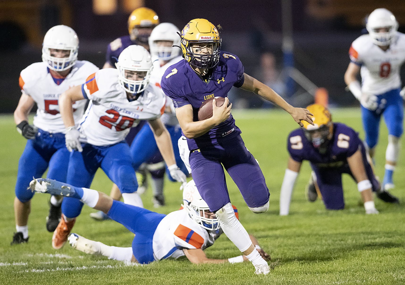 Central Lyon/George-Little Rock vs Sioux Center football